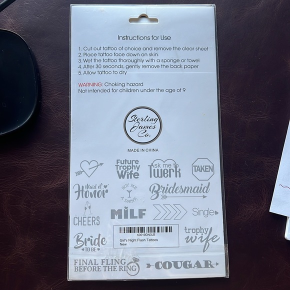 Bachelorette Tattoos Miss to Mrs - Picture 2 of 2